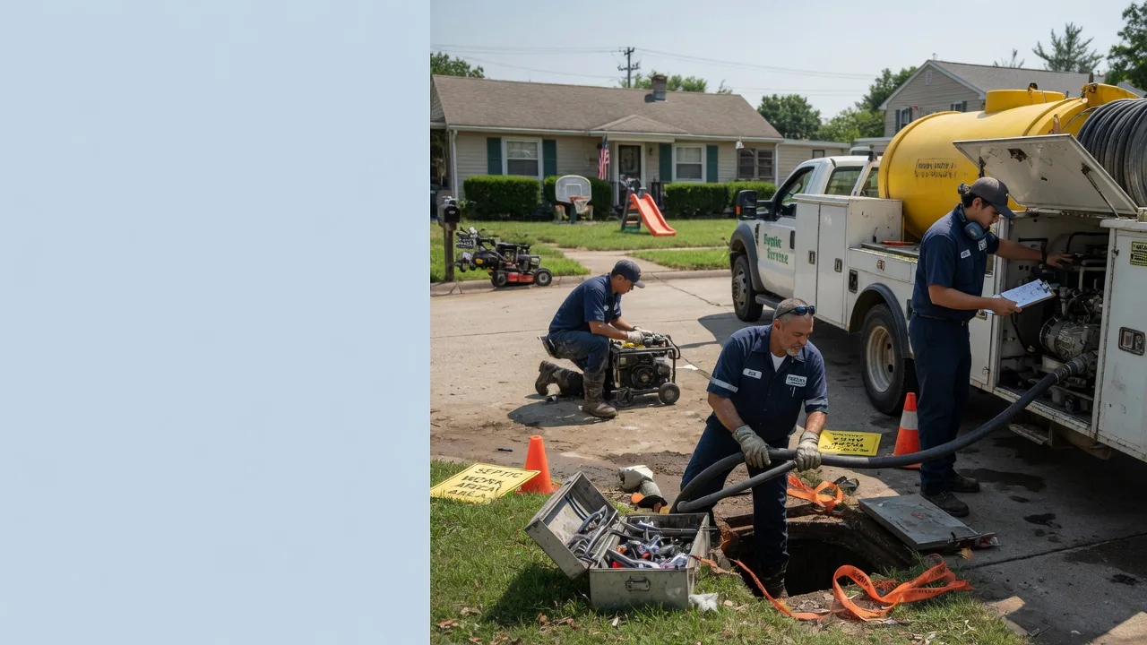 Septic Tank Pumping in Rices Landing, PA near me